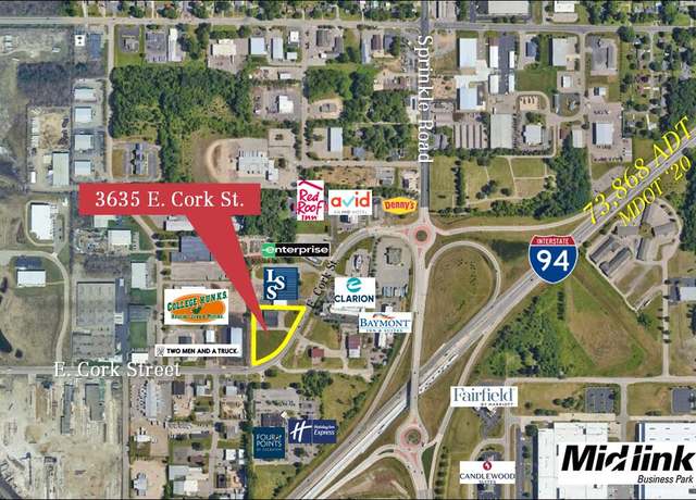 Property at 3635 E Cork St, Kalamazoo, MI 49001