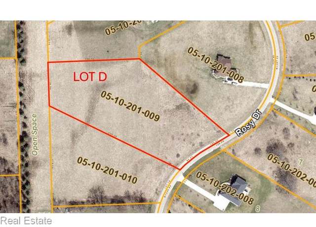 Property at Lot D Rosy, Leonard, MI 48367