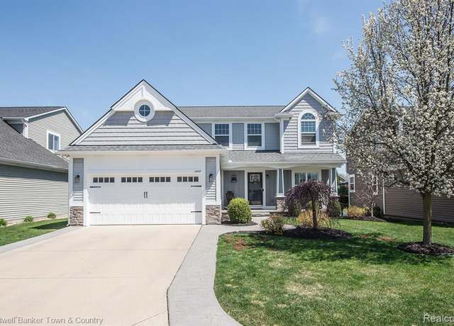Property at 1068 RIVERSTONE Cir, Milford, MI 48381 2089, 4 beds, 3 baths