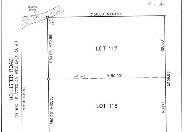 Property at 0 Hollister Rd, Laingsburg, MI 48848