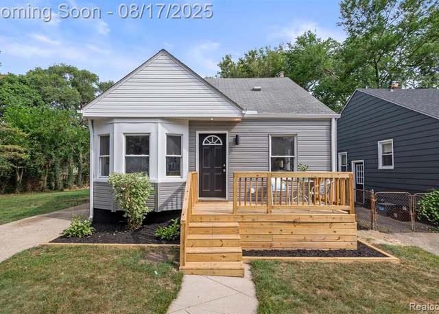 Property at 1420 Fielding St, Ferndale, MI 48220 2316, 4 beds, 2 baths