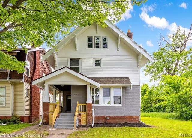 Property at 330 WESTMINSTER St, Detroit, MI 48202 1661, 3 beds, 2 baths