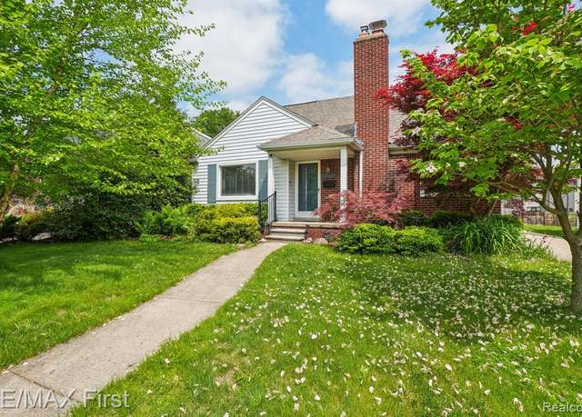 Property at 2681 Buckingham Ave, Birmingham, MI 48009 5872, 3 beds, 2 baths