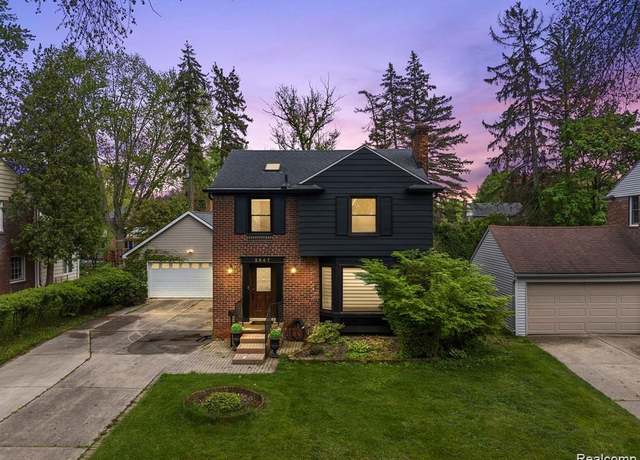 Property at 2647 TRAFFORD Rd, Royal Oak, MI 48073 2906, 4 beds, 3.5 baths