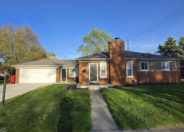 Property at 35734 Weideman St, Clinton Township, MI 48035, 4 beds, 1.5 baths