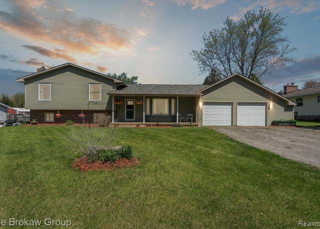 Property at 12441 RAY Rd, Ortonville, MI 48462 8704, 3 beds, 3 baths