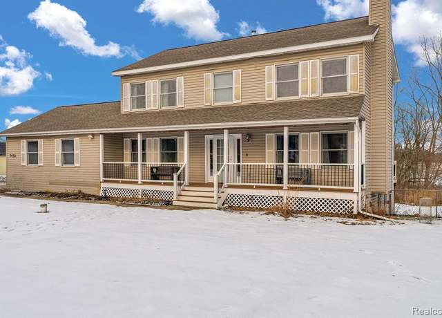 Property at 7432 Lobdell Rd, Linden, MI 48451, 5 beds, 3.5 baths