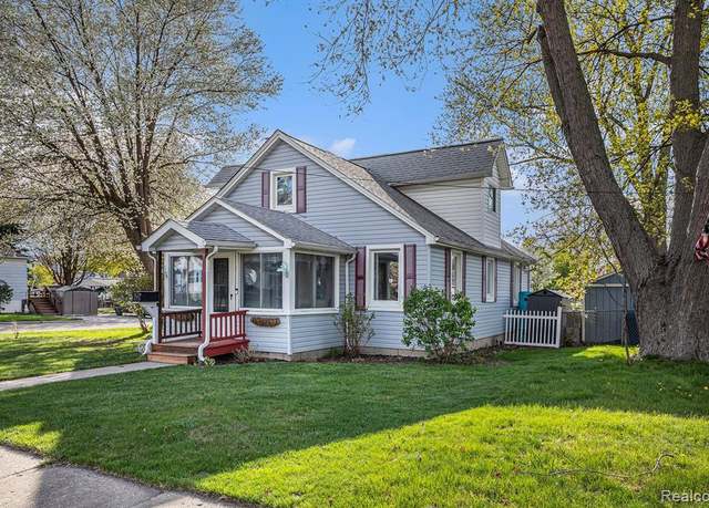 Property at 168 S MARY St, Marine City, MI 48039 1650, 3 beds, 2 baths