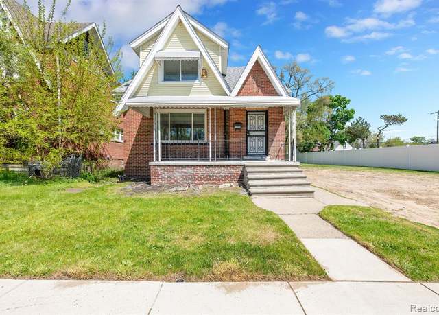 Property at 15430 MENDOTA St, Detroit, MI 48238 1037, 4 beds, 2 baths