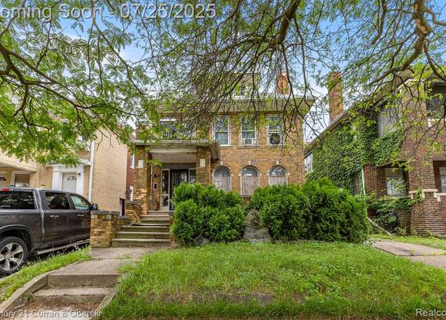 Property at 2517 Gladstone St, Detroit, MI 48206 2289, 2 baths