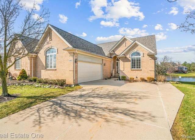 Property at 49457 N GLACIER, Northville, MI 48168 6608, 3 beds, 3 baths