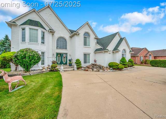 Property at 43468 Hoptree Dr, Sterling Heights, MI 48314 1899, 4 beds, 3 baths