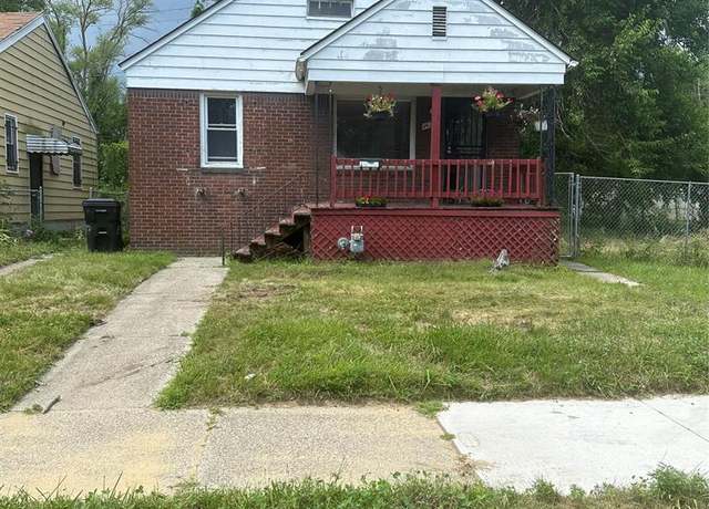 Property at 14297 Wisconsin St, Detroit, MI 48238 2349, 2 beds, 1 bath