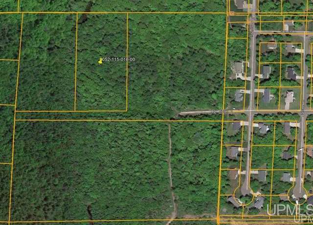 Property at TBD E Part of Sec 3, Houghton, MI 49931