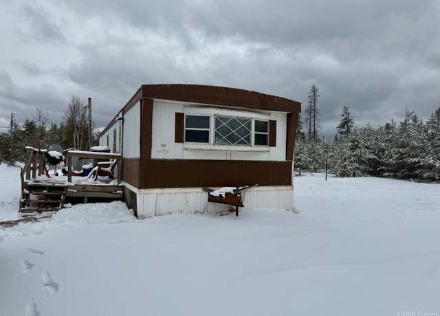 Property at 381 E M35 Hwy, Gwinn, MI 49841, 2 beds, 1 bath