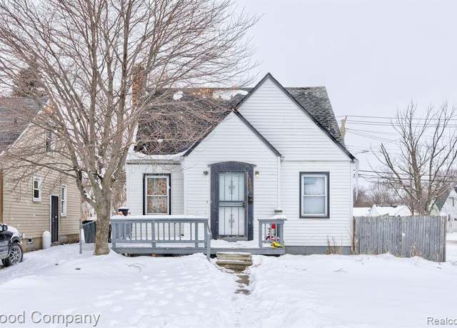 Property at 15909 MADDELEIN St, Detroit, MI 48205 2535, 3 beds, 1 bath