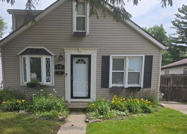 Property at 5343 HIPP St, Dearborn Heights, MI 48125 2917, 3 beds, 1 bath
