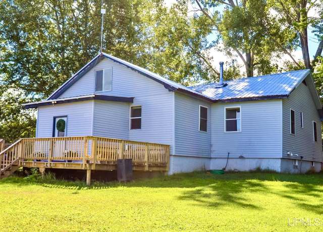 Property at 29824 Rice Lake Rd, Lake Linden, MI 49945, 4 beds, 2 baths