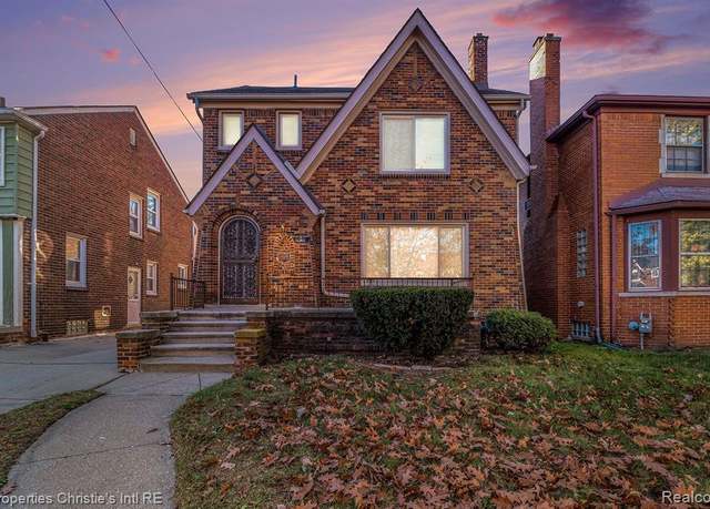 Property at 18953 WOODINGHAM Dr, Detroit, MI 48221 2159, 4 beds, 1.5 baths