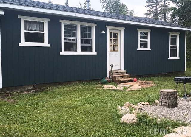Property at 12545 US Highway 2 Hwy, Rapid River, MI 49878, 3 beds, 1 bath