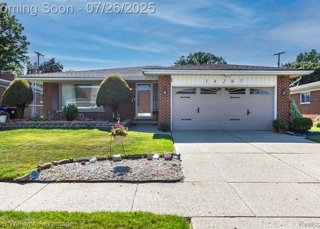 Property at 14267 Westgate Dr, Redford, MI 48239 2856, 3 beds, 2.5 baths