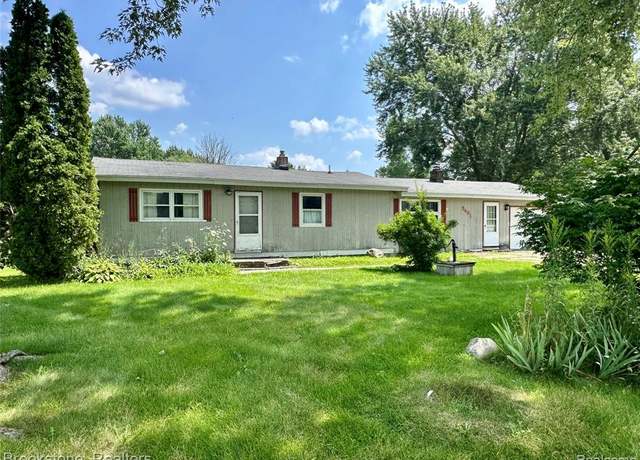 Property at 5481 Belsay Rd, Grand Blanc, MI 48439 9129, 4 beds, 1 bath