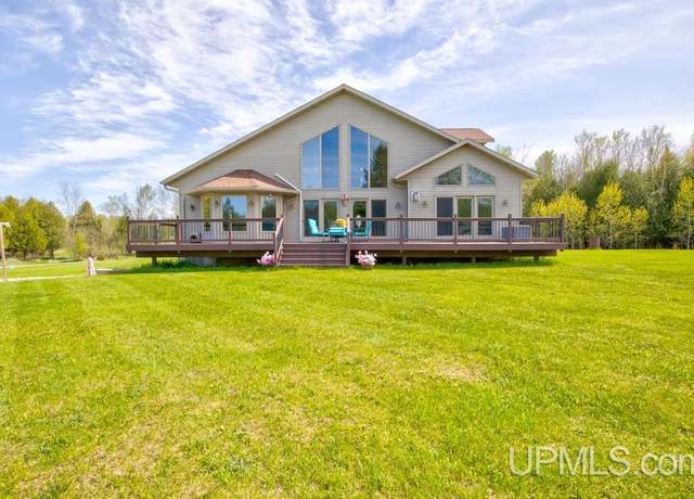 Property at W1677 Orchard Ln, Wilson, MI 49896, 3 beds, 3 baths