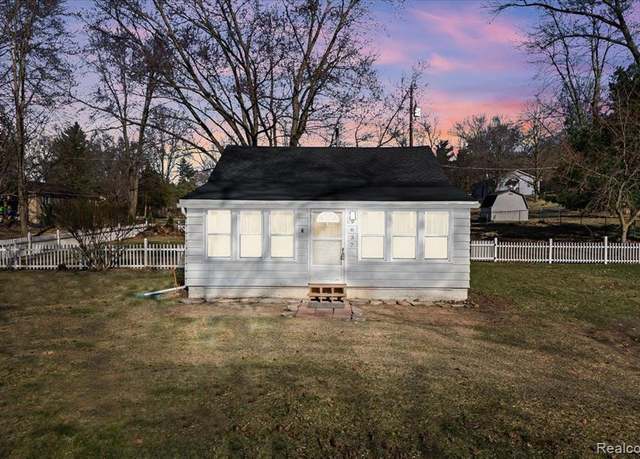 Property at 9637 PALMER Rd, Whitmore Lake, MI 48189 9721, 2 beds, 1 bath