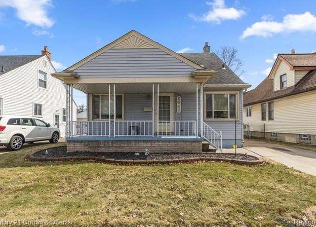 Property at 2645 PARDEE Ave, Dearborn, MI 48124 2676, 3 beds, 1.5 baths