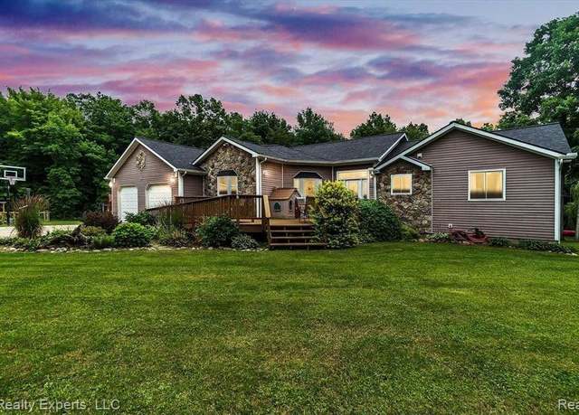 Property at 5856 PECK Rd, Brown City, MI 48416 9087, 5 beds, 3 baths
