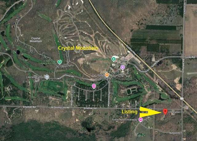 Property at 47 Chickadee Ln, Thompsonville, MI 49683