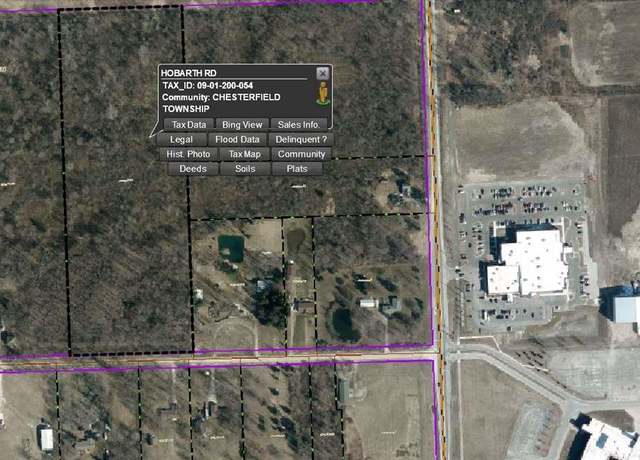 Property at 0 HOBARTH Rd Unit Parcel E, Chesterfield, MI 48047