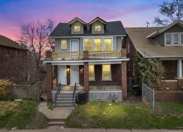 Property at 2362 CARSON St, Detroit, MI 48209 1072, 2 baths