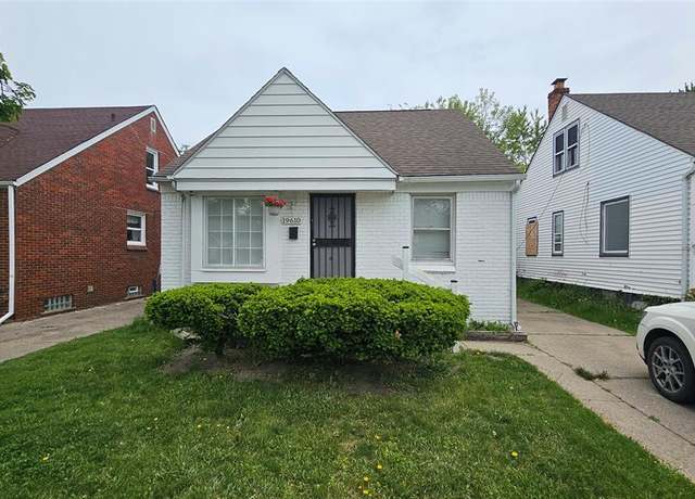 Property at 19610 WESTPHALIA St, Detroit, MI 48205 1774, 3 beds, 1 bath