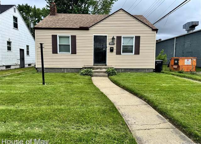 Property at 9425 Marlowe St, Detroit, MI 48228 2339, 2 beds, 1 bath