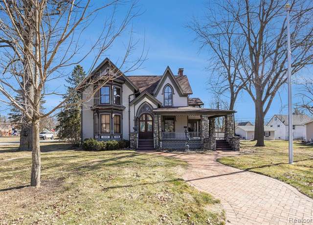 Property at 270 N ALMONT Ave, Imlay City, MI 48444 1005, 4 beds, 2 baths