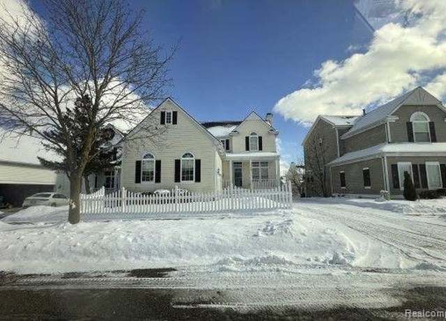 Property at 1219 PORTSMOUTH Dr, Howell, MI 48843 6861, 3 beds, 2.5 baths
