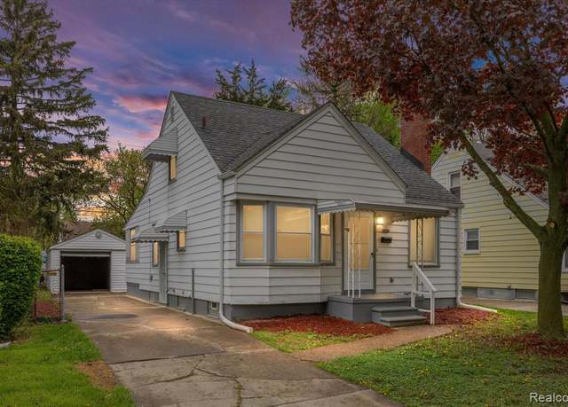 Property at 20000 ROSCOMMON St, Harper Woods, MI 48225 2254, 3 beds, 1 bath