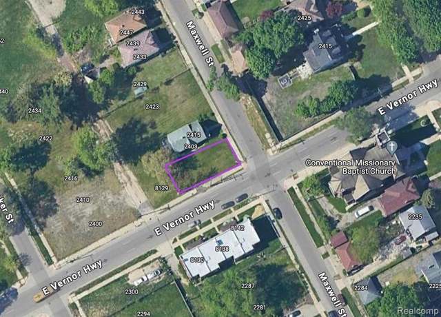 Property at 2403 MAXWELL St, Detroit, MI 48214 1845