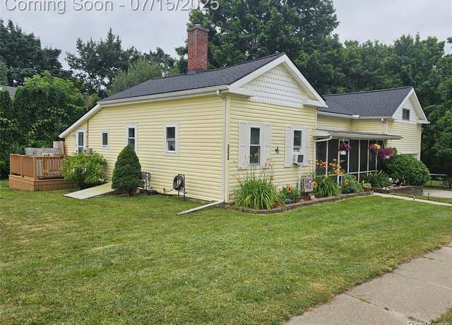 Property at 8007 Seneca St, Goodrich, MI 48438 8898, 3 beds, 1 bath