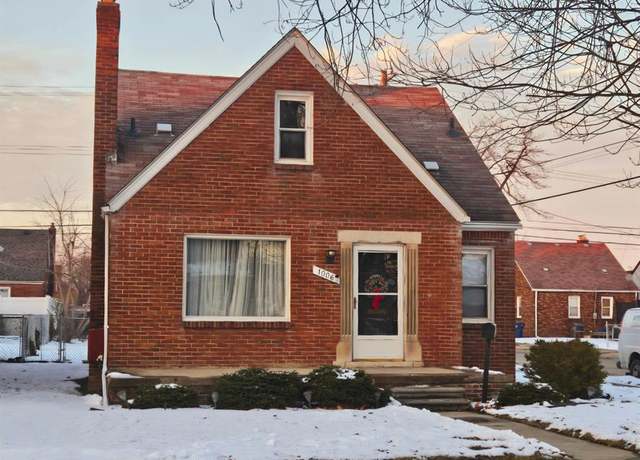 Property at 1006 RIVERBANK St, Lincoln Park, MI 48146 4212, 3 beds, 1 bath