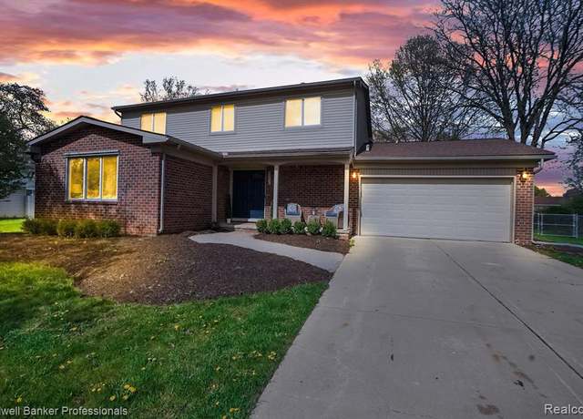 Property at 22626 DEERFIELD Rd, Novi, MI 48375 4431, 4 beds, 2.5 baths