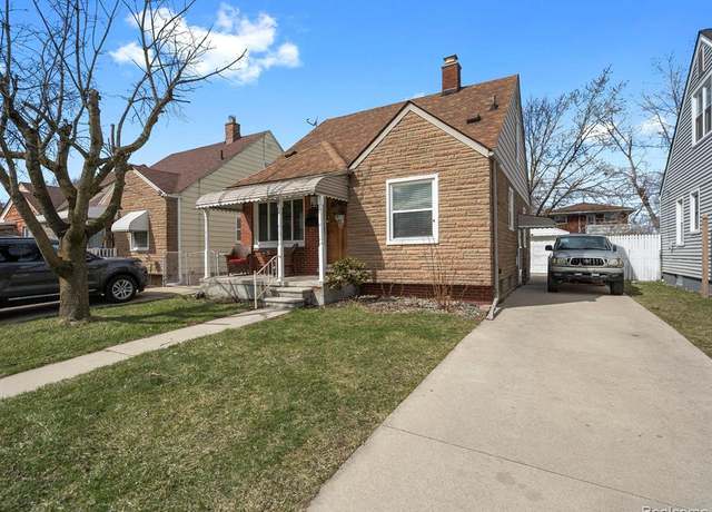 Property at 1512 MERRILL Ave, Lincoln Park, MI 48146 3530, 3 beds, 2 baths