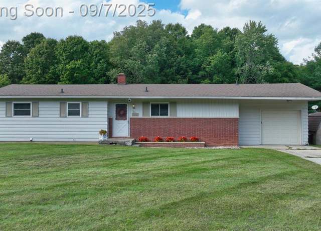 Property at 2342 Meadowbrook Ln, Clio, MI 48420 1950, 3 beds, 1.5 baths