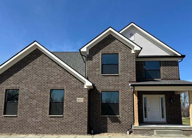 Property at 4602 ORVILLE Dr, Trenton, MI 48183 4228, 4 beds, 2.5 baths