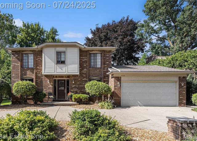 Property at 4336 Reilly Dr, Troy, MI 48085 4917, 4 beds, 2.5 baths
