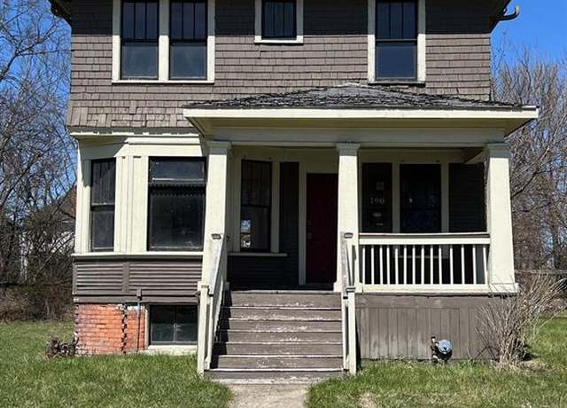 Property at 190 W Buena Vista St, Highland Park, MI 48203 3238, 4 beds, 1 bath