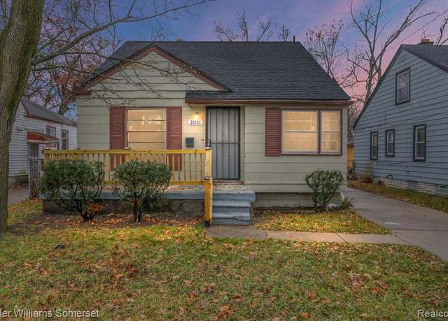 Property at 20051 OAKFIELD St, Detroit, MI 48235 2245, 3 beds, 1.5 baths