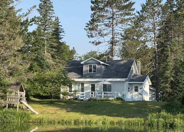 Property at 6288 N Helen Lake Rd, Ishpeming, MI 49849, 3 beds, 0.5 baths