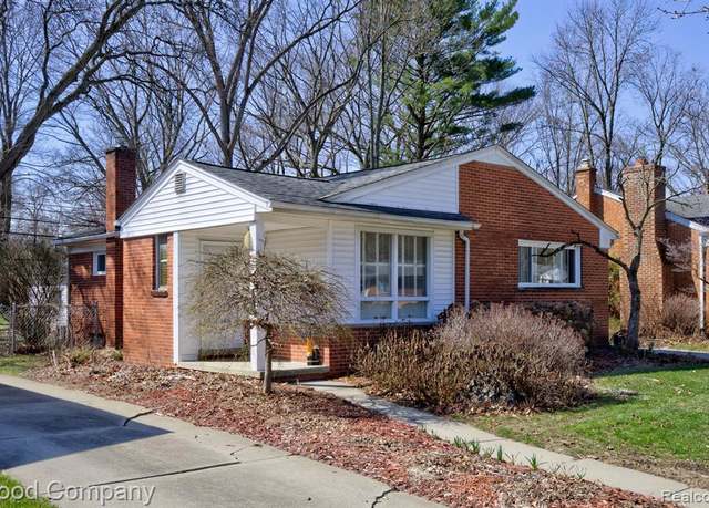 Property at 705 BUTTERNUT Ave, Royal Oak, MI 48073 3203, 3 beds, 1.5 baths